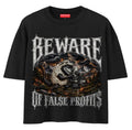 We Hate Haters Club Beware Tee (Black)