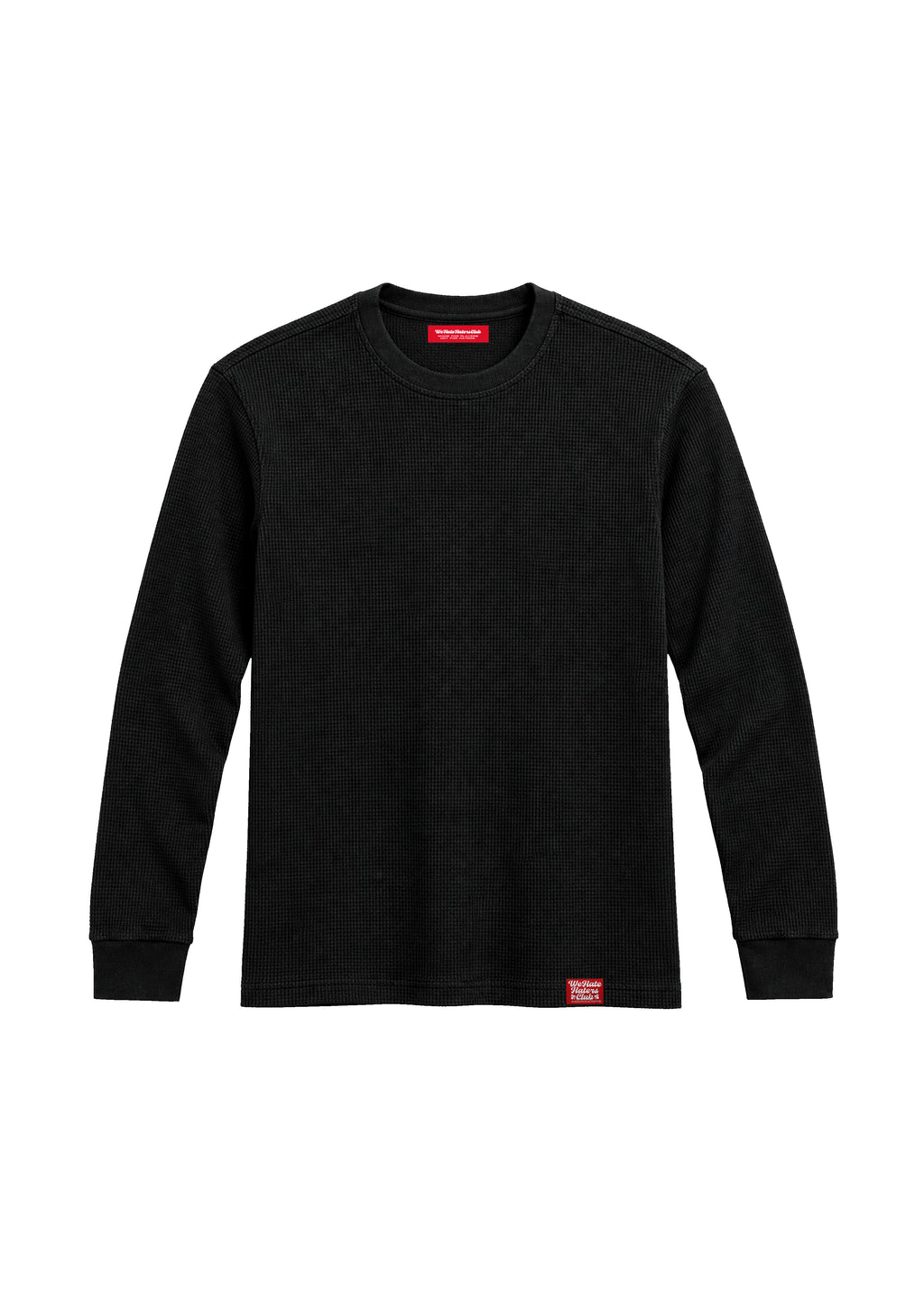 We Hate Haters Club Thermal Tee (Black)