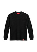 We Hate Haters Club Thermal Tee (Black)
