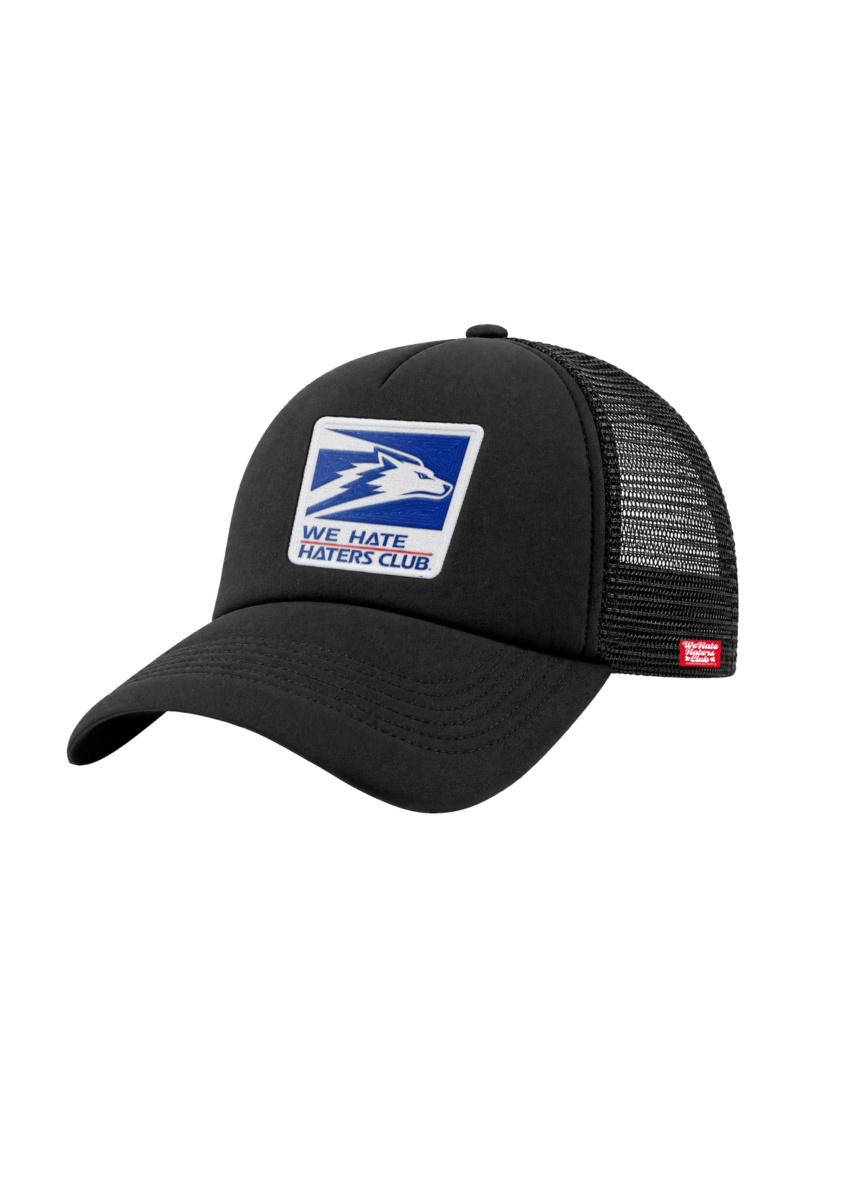 Winners Trucker Hat (Black Postal)