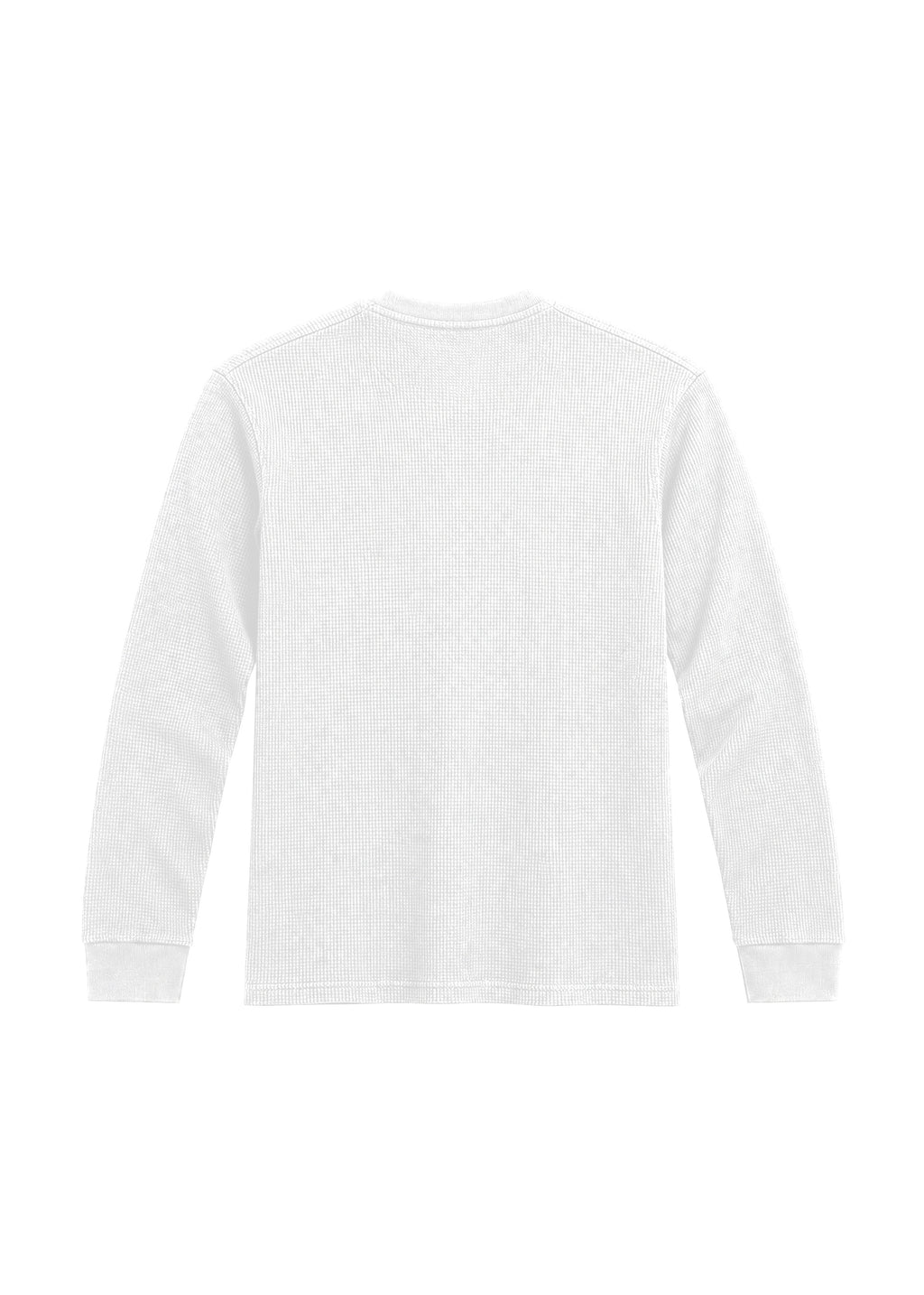 We Hate Haters Club Thermal Tee (White)