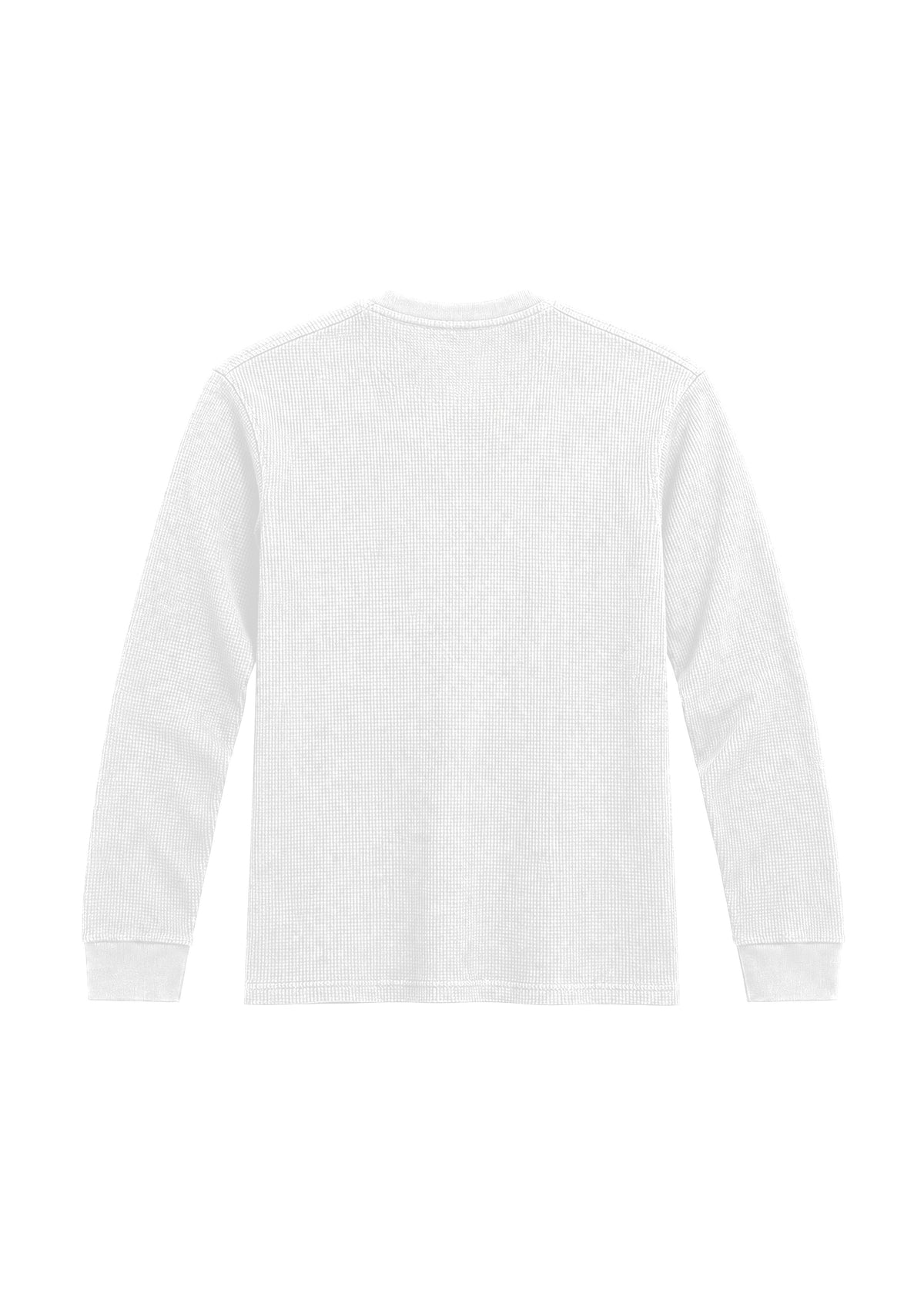 We Hate Haters Club Thermal Tee (White)