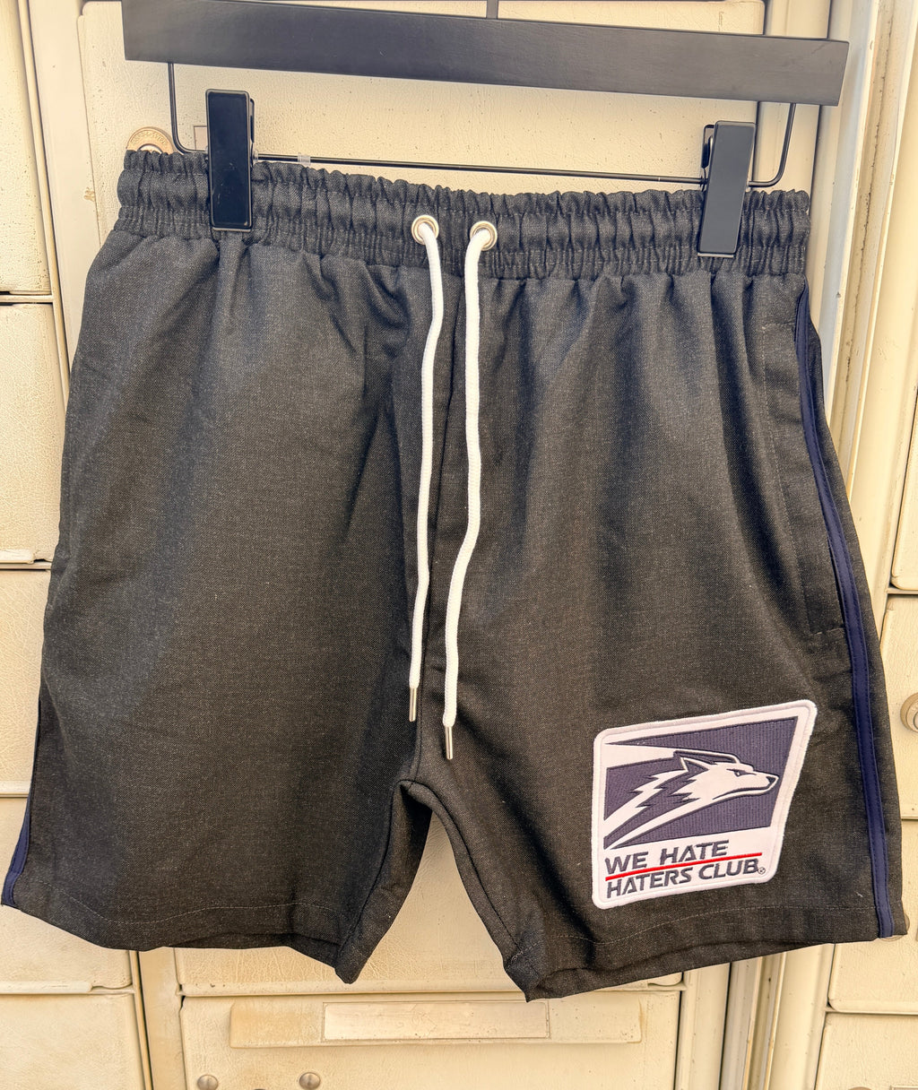 We Hate Haters Club Work Shorts (Postal)