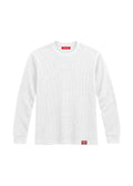 We Hate Haters Club Thermal Tee (White)