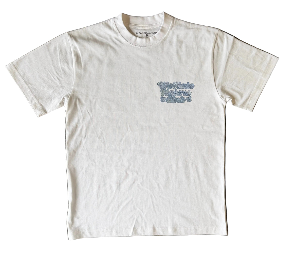 We Hate Haters Club Tee (Denim)
