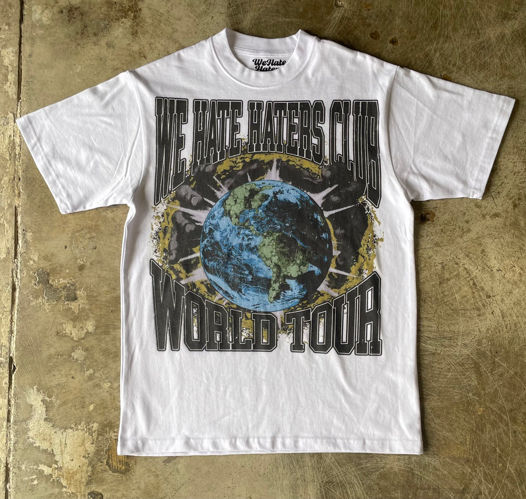 World Tour WHHC Tee (White/Black)