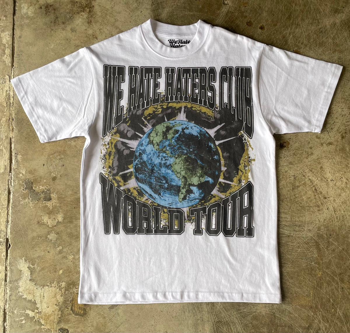 World Tour WHHC Tee (White/Black)