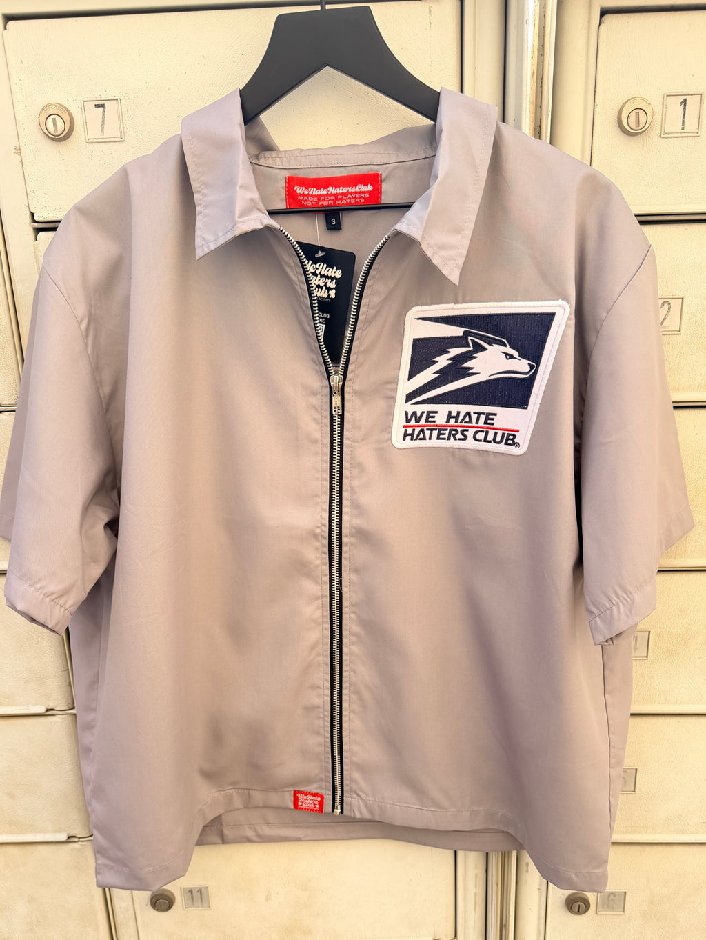 We Hate Haters Club Work Shirt (Postal)