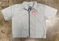 We Hate Haters Club Mechanic Shirt (Grey/White/Red)