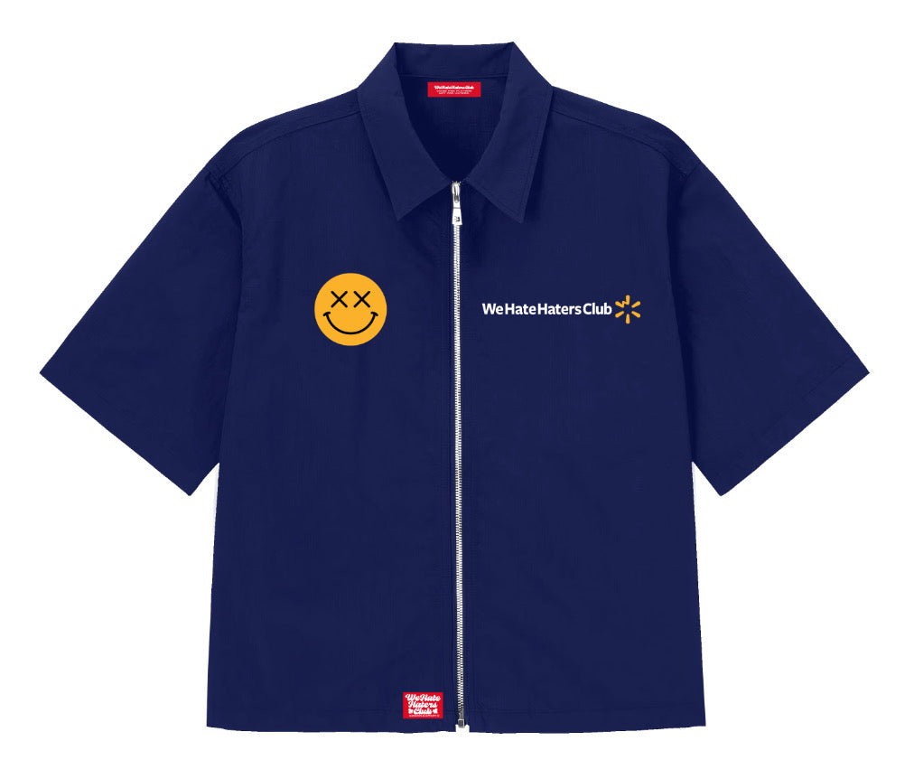 We Hate Haters Club Work Shirt (Wally World)