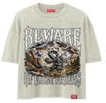 We Hate Haters Club Beware Tee (Creme)