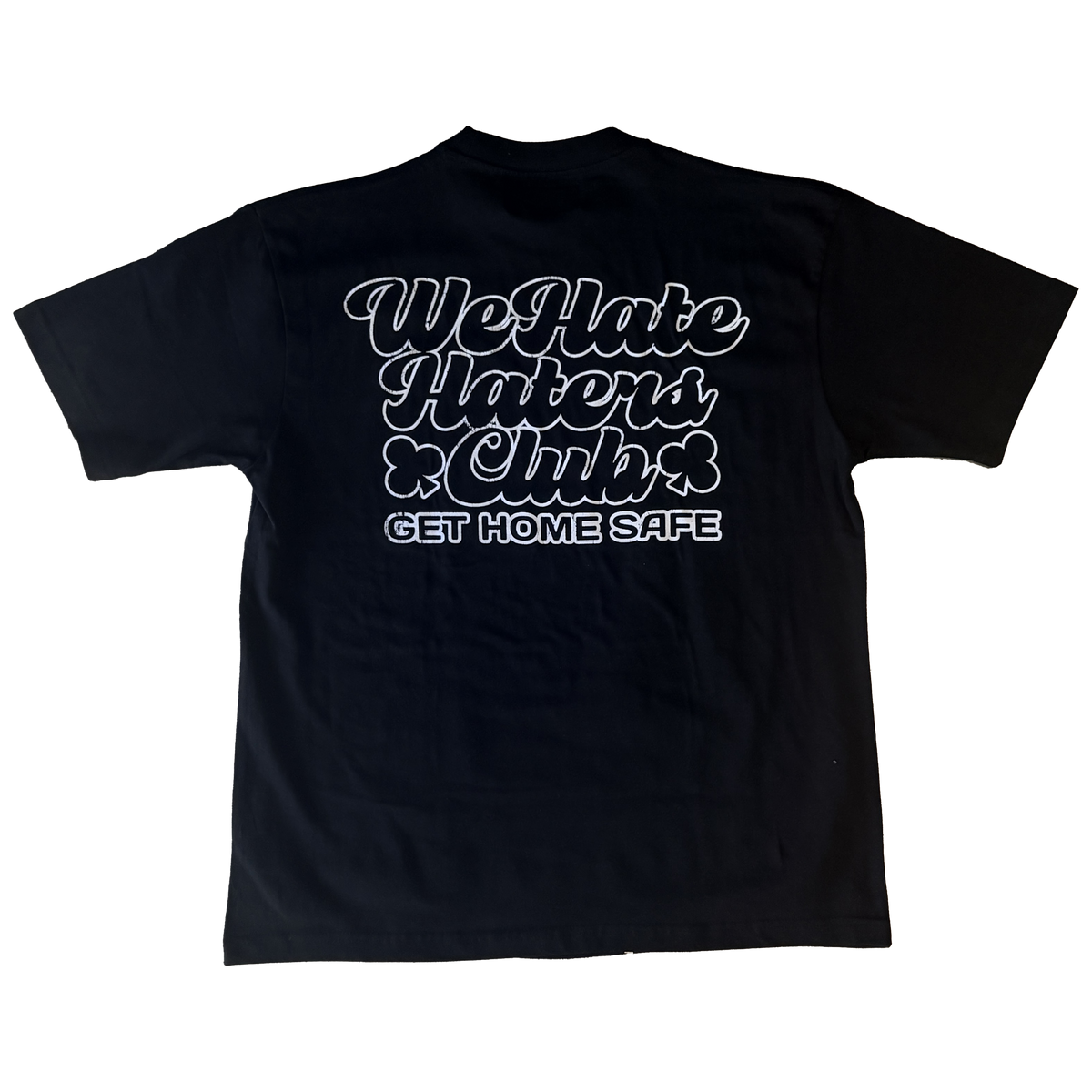 WHHCxGHS BIG DAWGG TEE (BLACK)