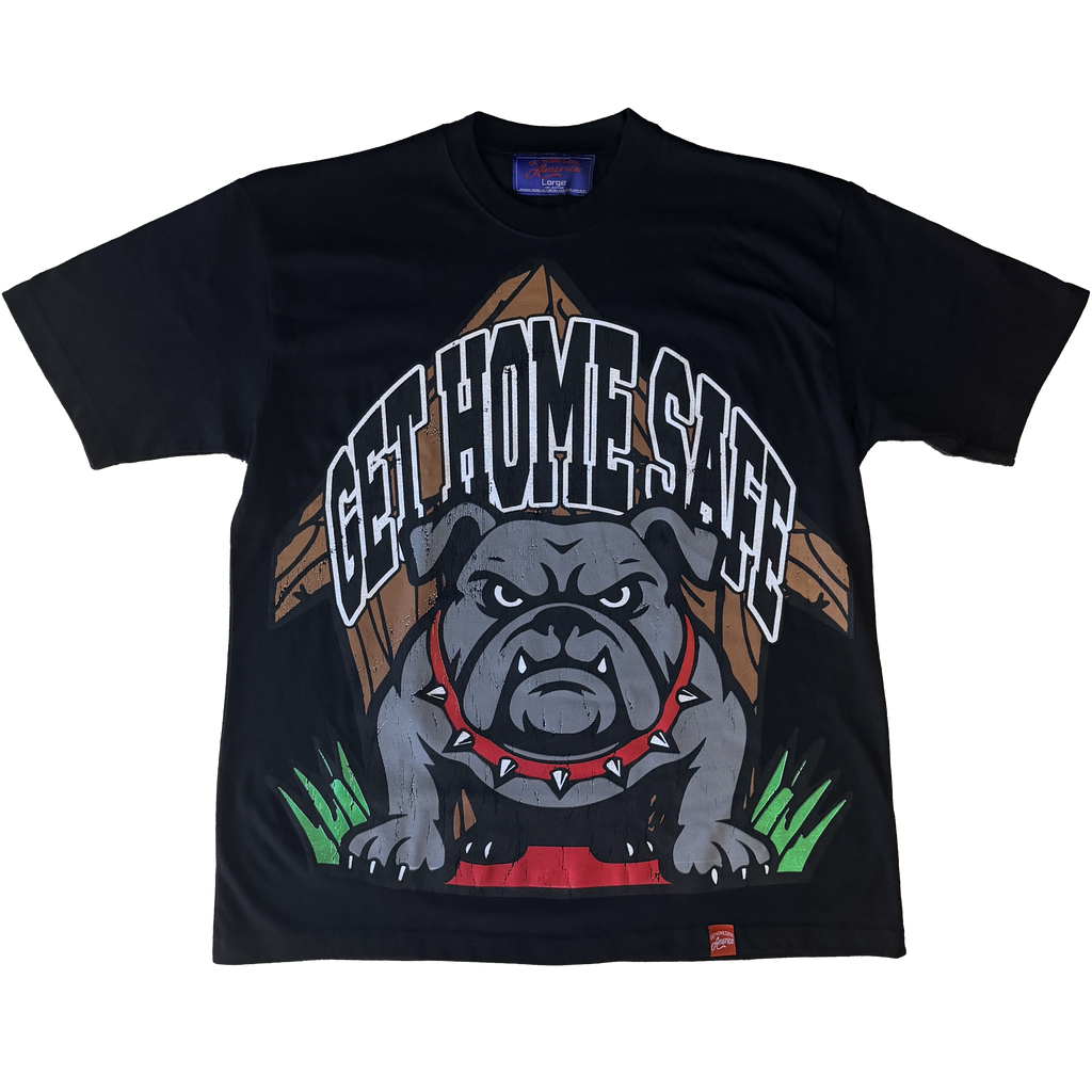 WHHCxGHS BIG DAWGG TEE (BLACK)