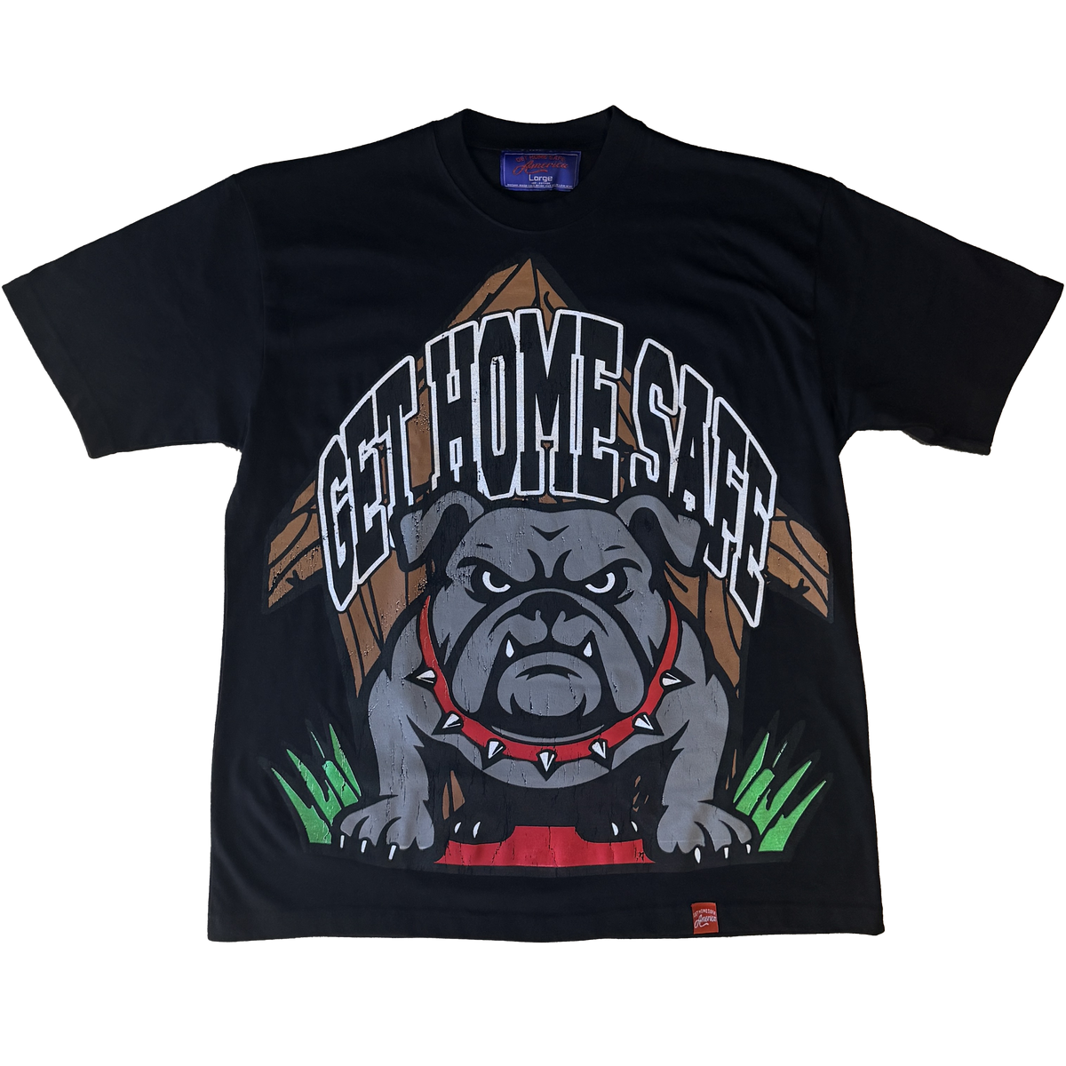 WHHCxGHS BIG DAWGG TEE (BLACK)