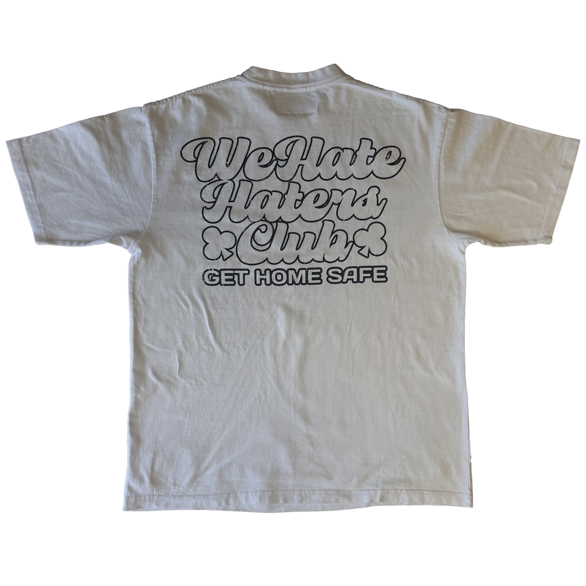 WHHCxGHS BIG DAWGG TEE (WHITE)