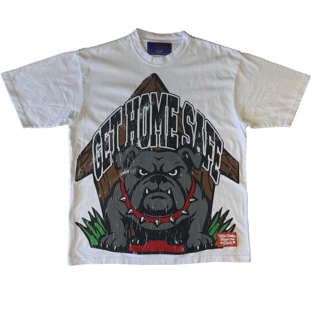 WHHCxGHS BIG DAWGG TEE (WHITE)
