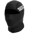 We Hate Haters Club Ski Mask (Black/White)