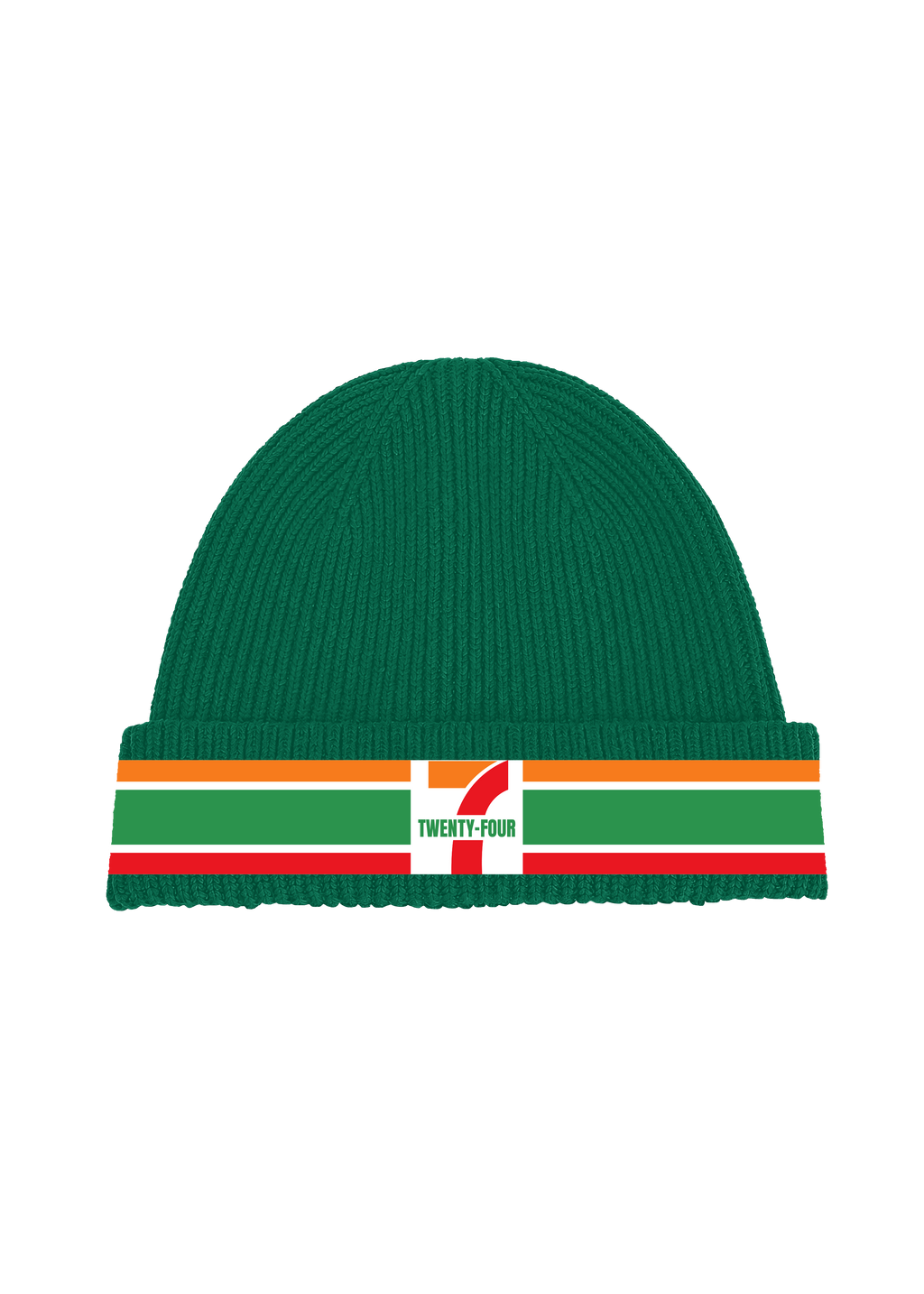 Signature Shortcut Knit Beanie (24-7)