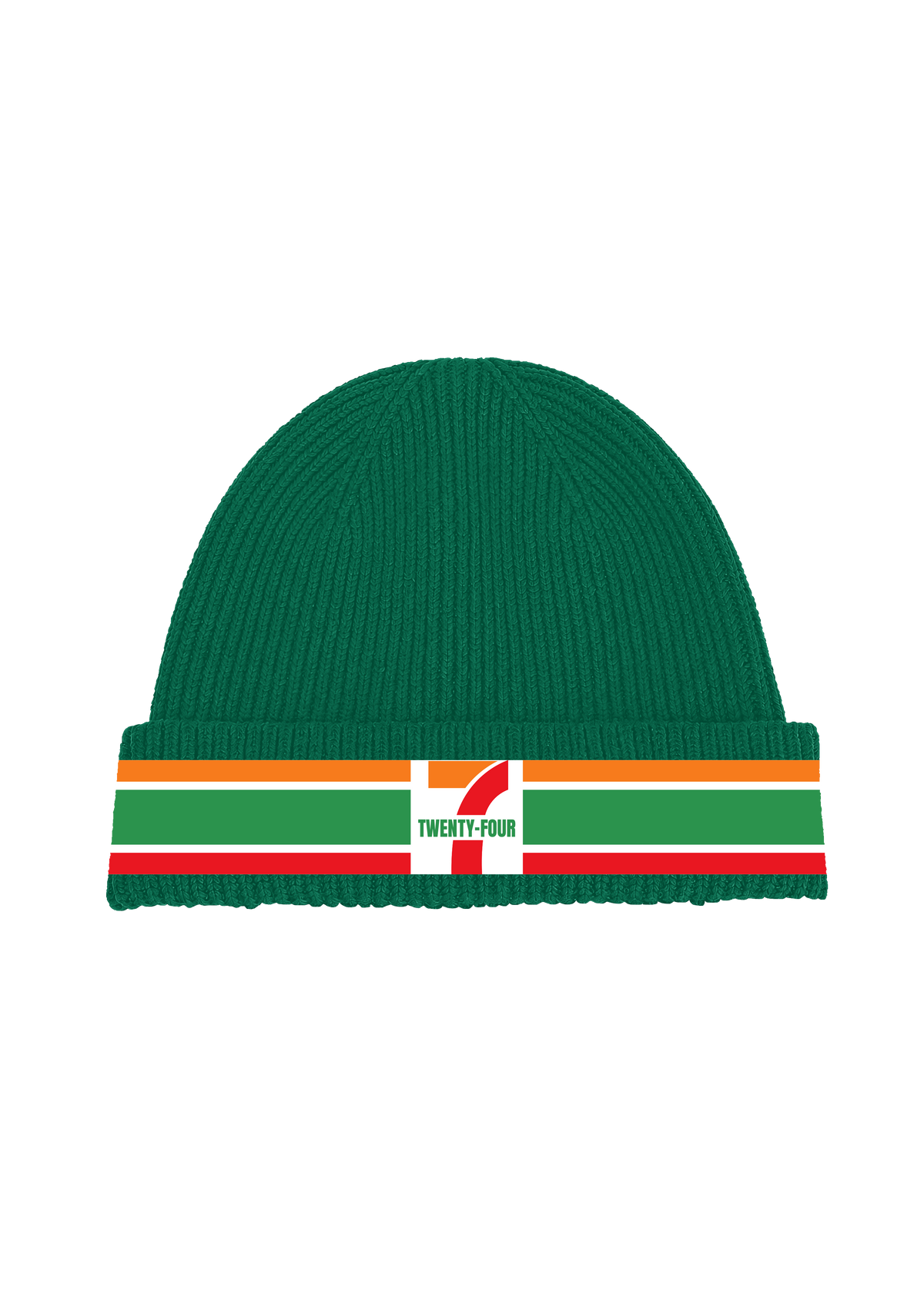 Signature Shortcut Knit Beanie (24-7)