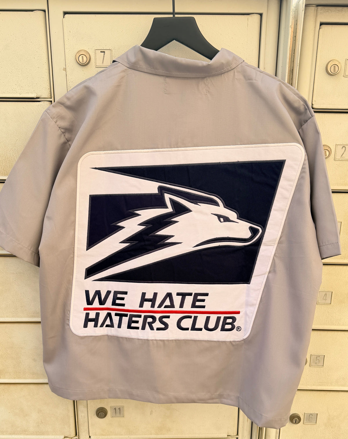 We Hate Haters Club Work Shirt (Postal)