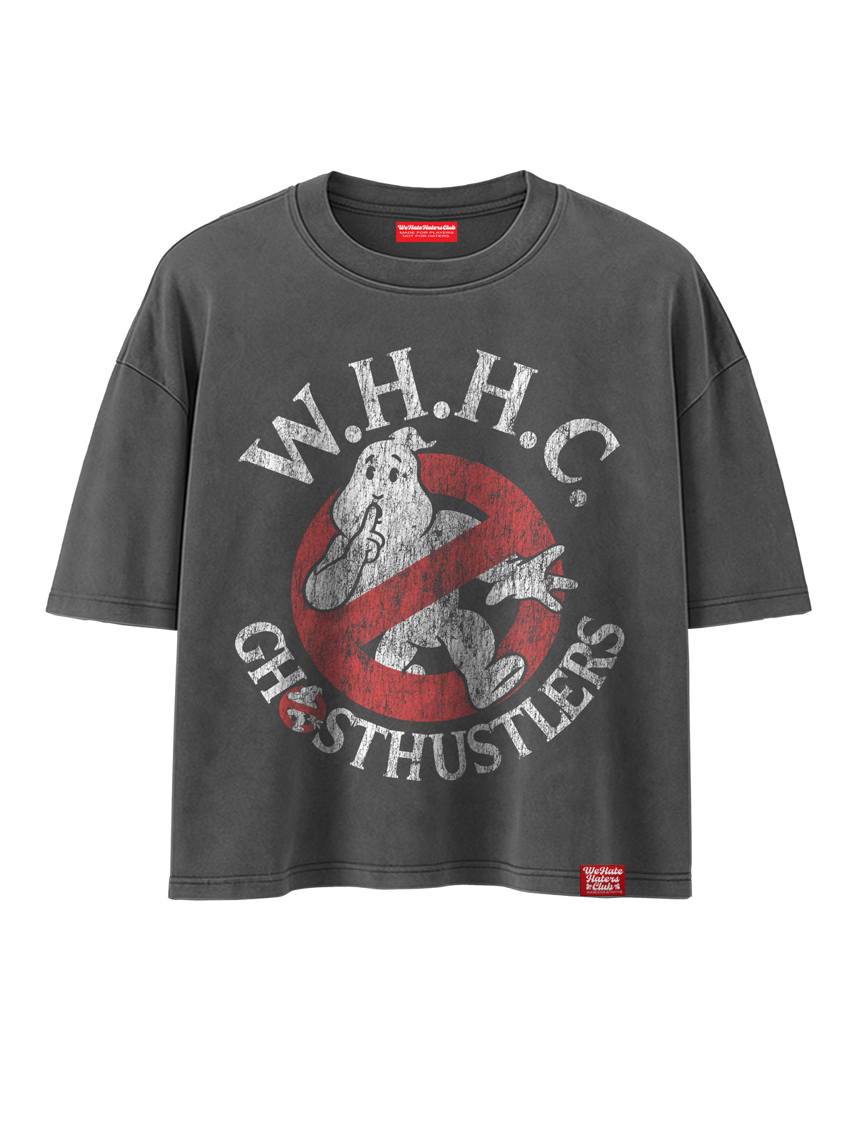 We Hate Haters Club Ghosthustlers Tee (Vintage Black)