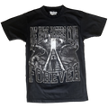 We Hate Haters Club Tee (Forever) Vintage Black/White