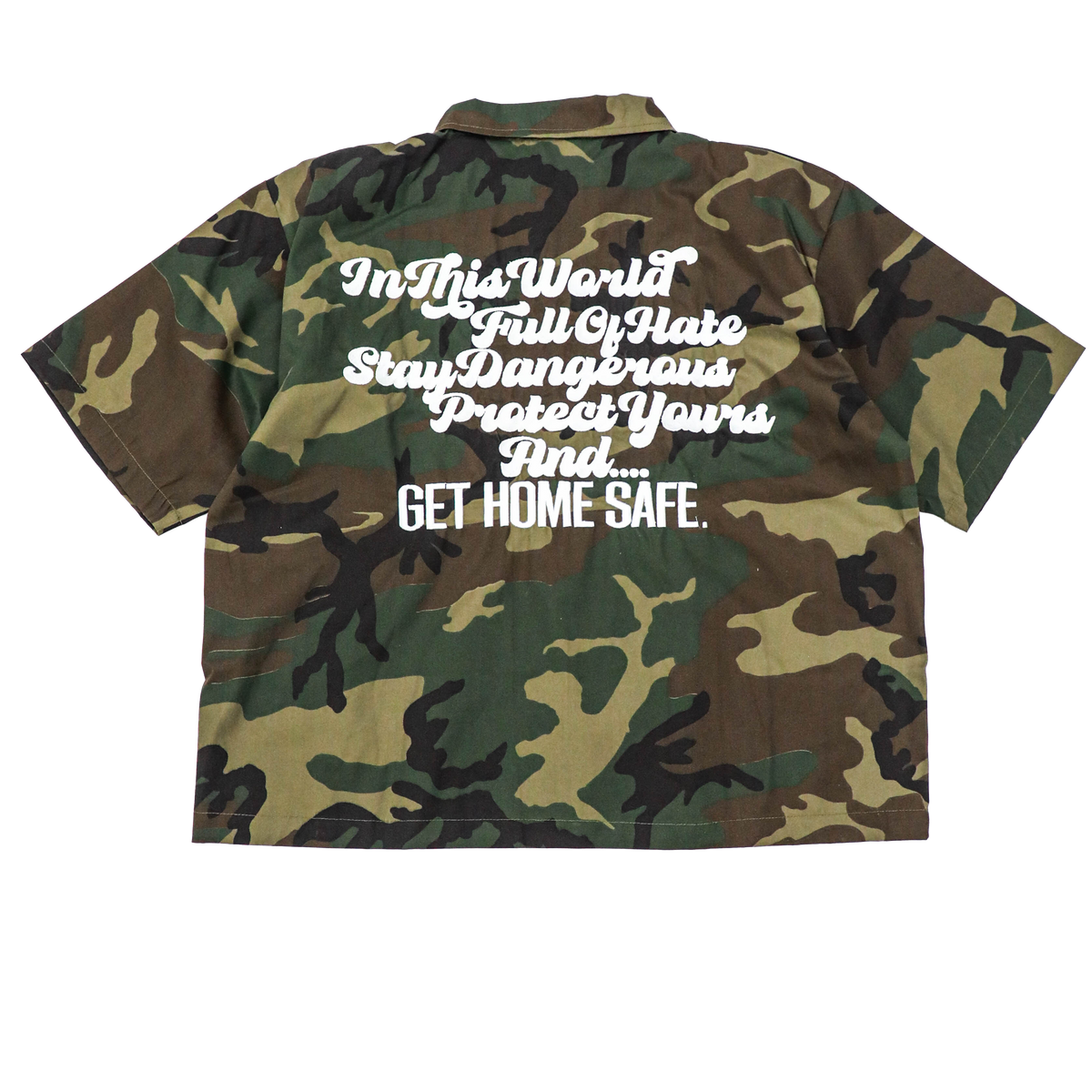 WHHCxGHS WORK SHIRT (Camo)