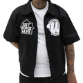 WHHCxGHS WORK SHIRT (Black)