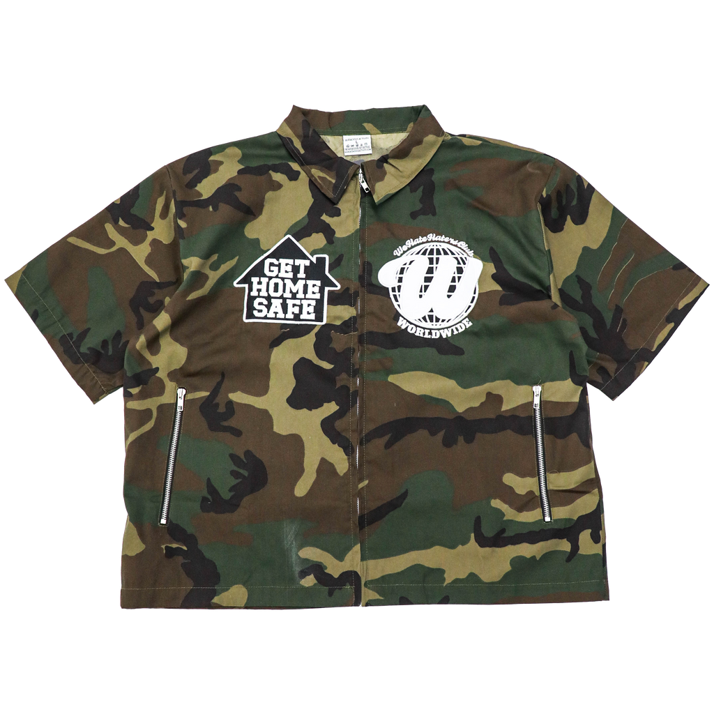 WHHCxGHS WORK SHIRT (Camo)