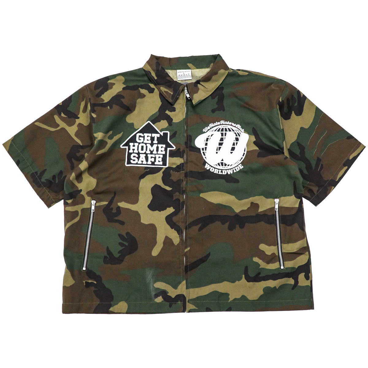 WHHCxGHS WORK SHIRT (Camo)