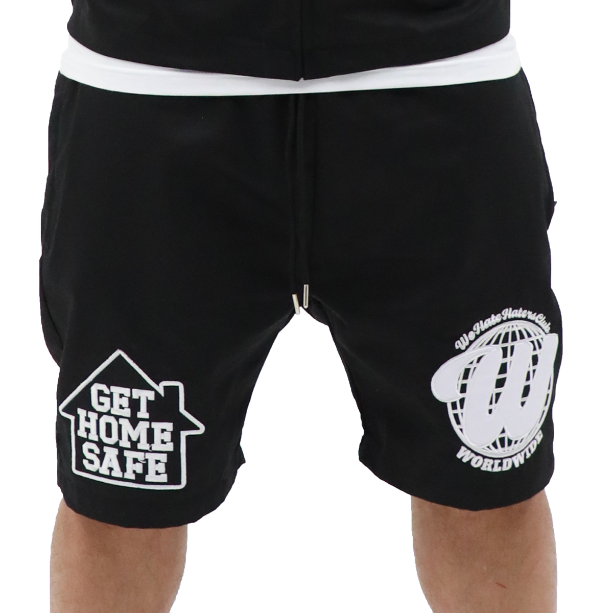 WHHCxGHS WORK SHORTS (BLACK)