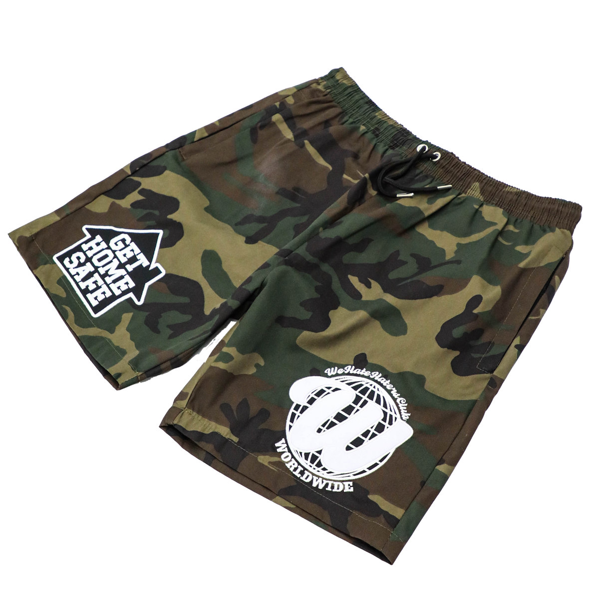 WHHCxGHS WORK SHORTS (Camo)