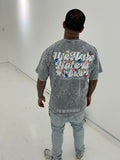 We Hate Haters Club Tee (No Invite) (Vintage Grey)