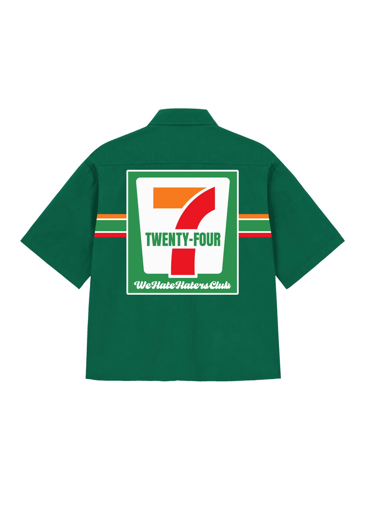We Hate Haters Club Work Shirt (24-7)