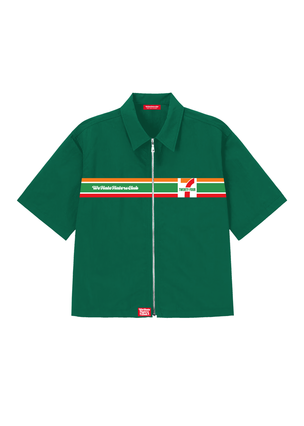 We Hate Haters Club Work Shirt (24-7)
