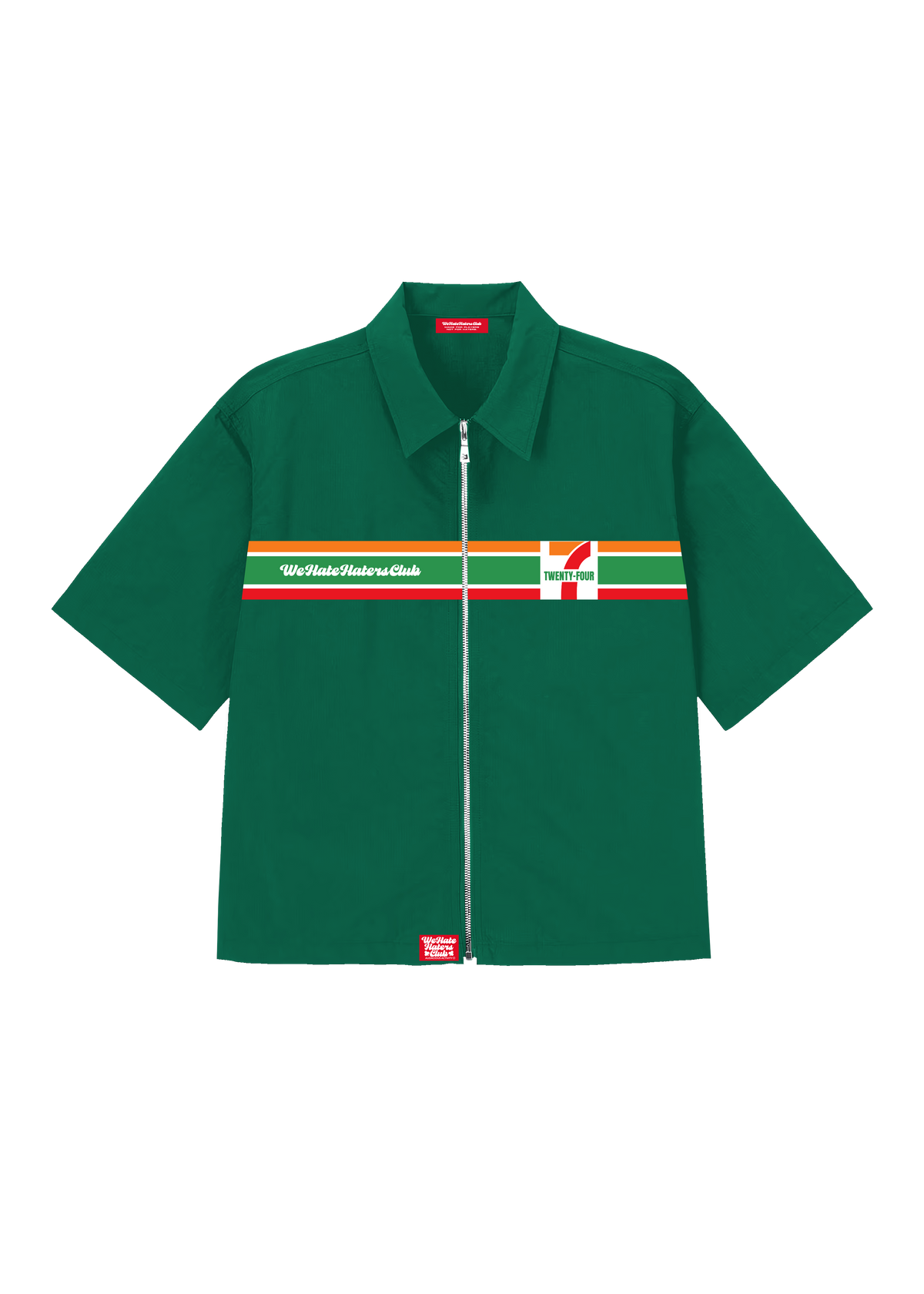 We Hate Haters Club Work Shirt (24-7)