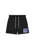 We Hate Haters Club Work Shorts (Black Postal)
