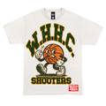 We Hate Haters Club Shooters Tee (White/Green/Orange)