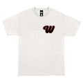 We Hate Haters Club Winners Tee (White/Black/Red)