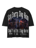 WHHCxGHS MAY ALL DAWGS ROAM TEE (BLACK)
