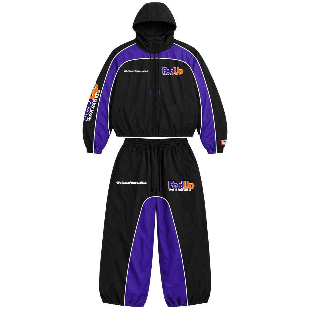 We Hate Haters Club Winners Windbreaker Set (Fed Up)