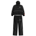 We Hate Haters Club Winners Windbreaker Set (Triple Black)
