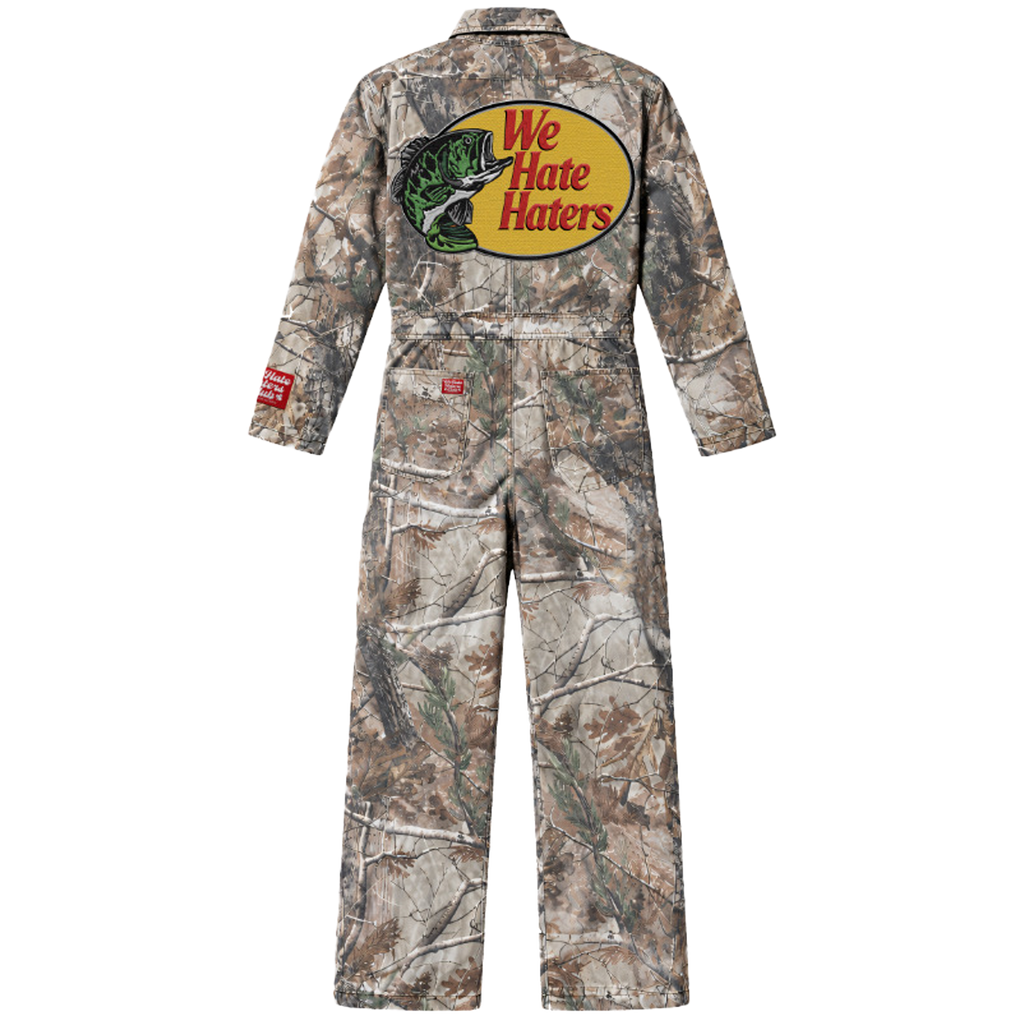 We Hate Haters Club Coverall (Cash Pro)