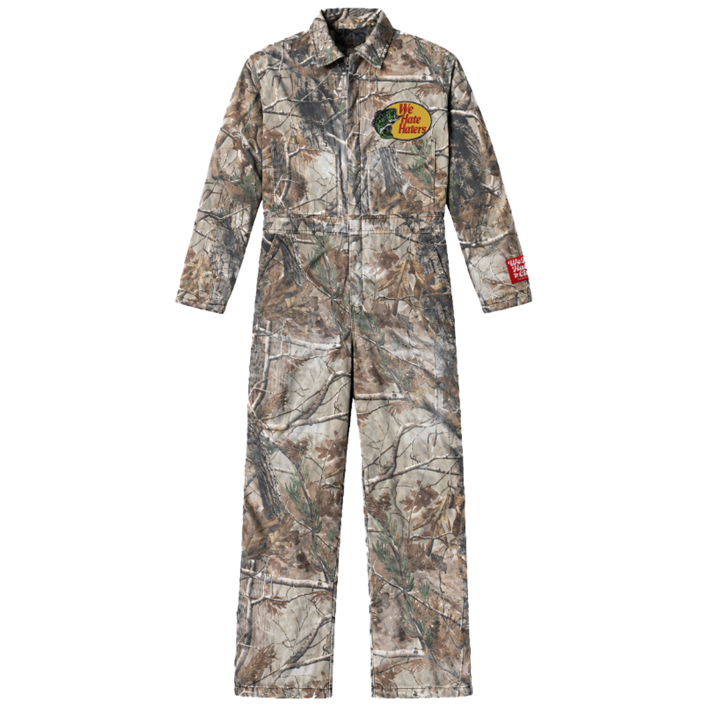 We Hate Haters Club Coverall (Cash Pro)