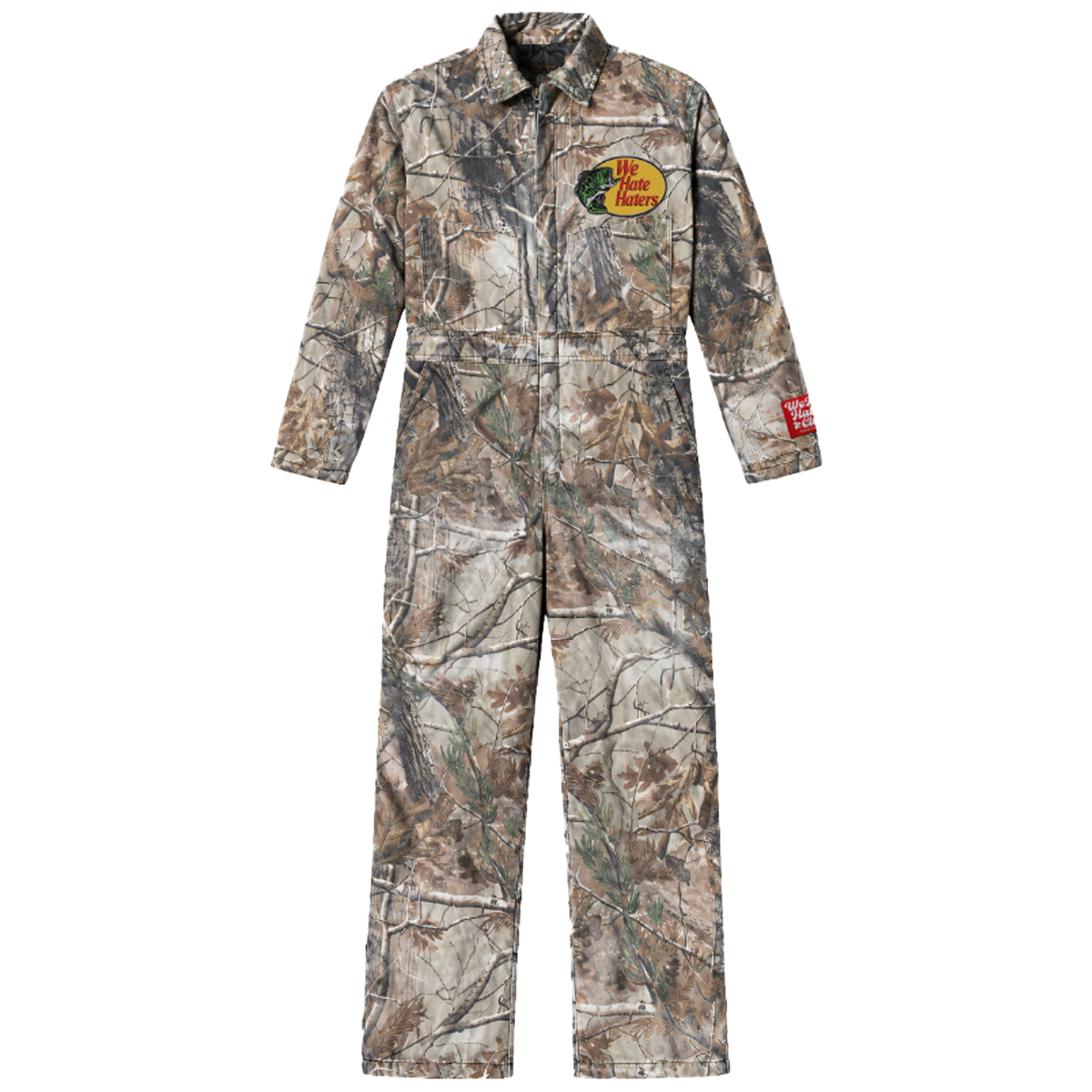 We Hate Haters Club Coverall (Cash Pro)