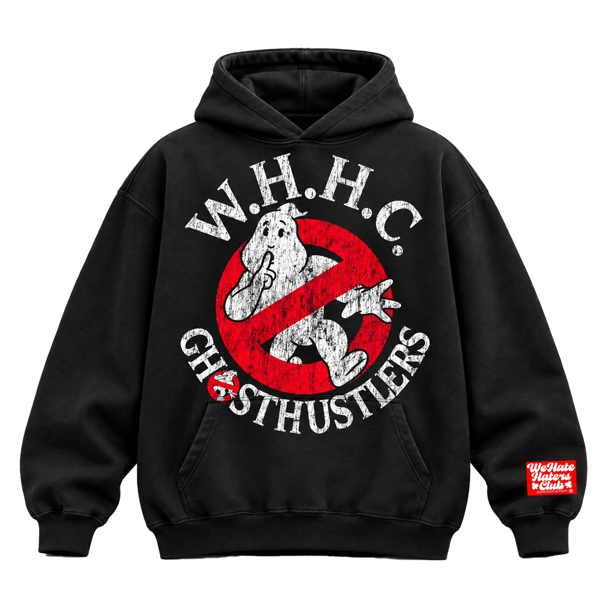 We Hate Haters Club Ghosthustlers Hoody (Black)