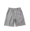 Winners Shorts (Grey and White)