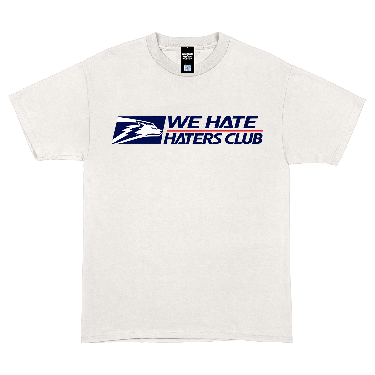 We Hate Haters Club (Postal) Tee