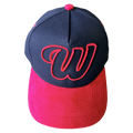 We Hate Haters Club (Black/Red) Suede Winners Trucker Hat
