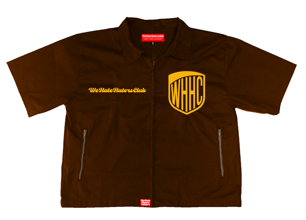 We Hate Haters Club Work Shirt (Next Day Air)